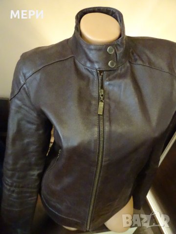 100% ЕСТЕСТВЕНО ДАМСКО КОЖЕНО ЯКЕ MAX, снимка 10 - Якета - 31973125