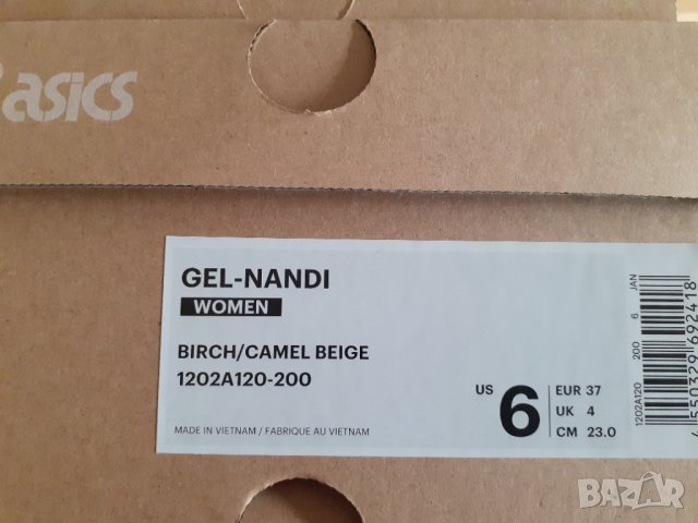 Оригинални маратонки ASICS., снимка 7 - Маратонки - 37261058