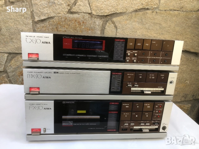 Aiwa MX-70/TX-70/FX-70, снимка 6 - Аудиосистеми - 51059661