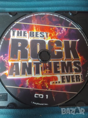 The best rock anthems ever CD 1 - оригинален диск музика Polysound