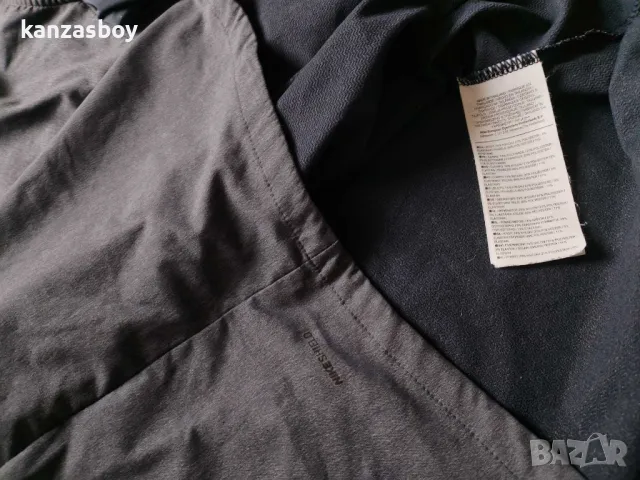 NIKE SHIELD HALF ZIP GOLF JACKET - страхотна мъжка блуза КАТО НОВА М, снимка 11 - Спортни дрехи, екипи - 49306247