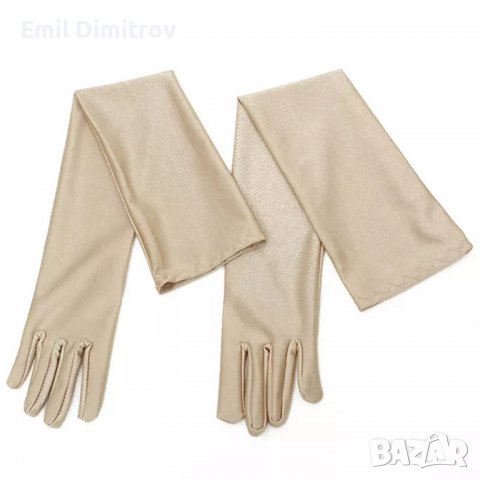 Дълги дамски ръкавици - различни цветове, снимка 14 - Ръкавици - 16727379