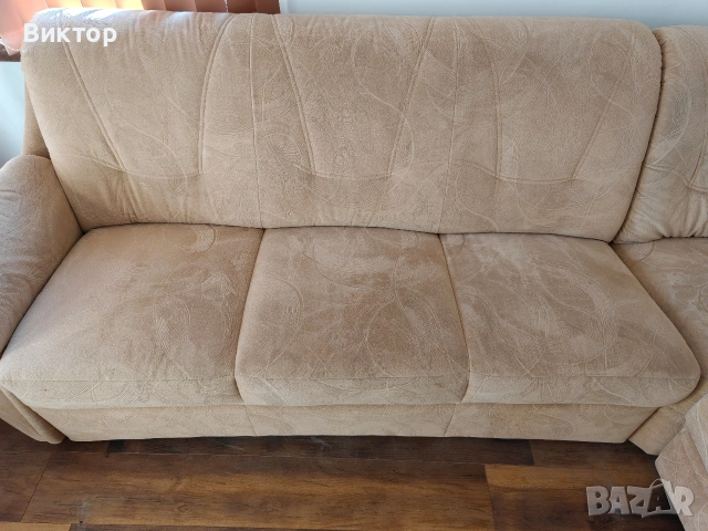 Диван с десен ъгъл, снимка 4 - Дивани и мека мебел - 52944350