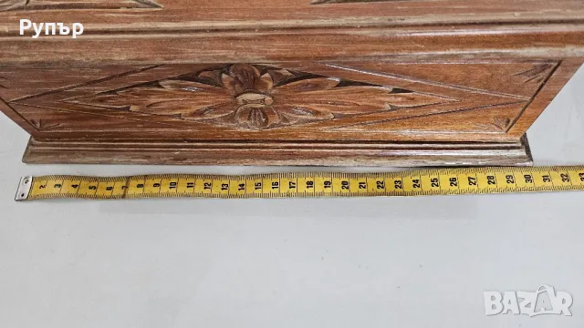 Стара дървена кутия, снимка 9 - Декорация за дома - 49514760