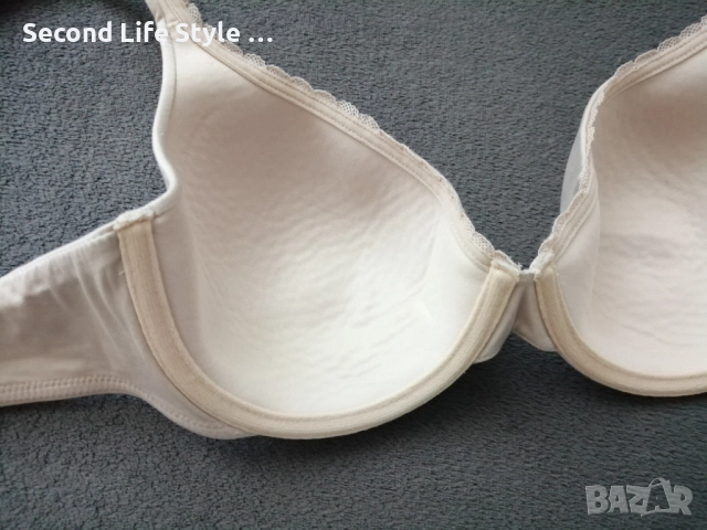 80B бежов сутиен Livera Lingerie, снимка 9 - Бельо - 52908037