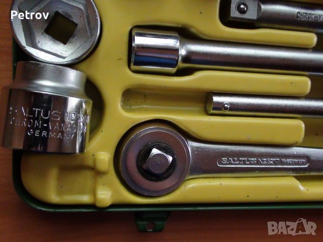 SALTUS SOLINGEN - MADE IN WEST GERMANY - PROFI 1/2" Гедория от коравите !! Вложки 10-32mm !! GERMANY, снимка 7 - Гедорета - 31038708