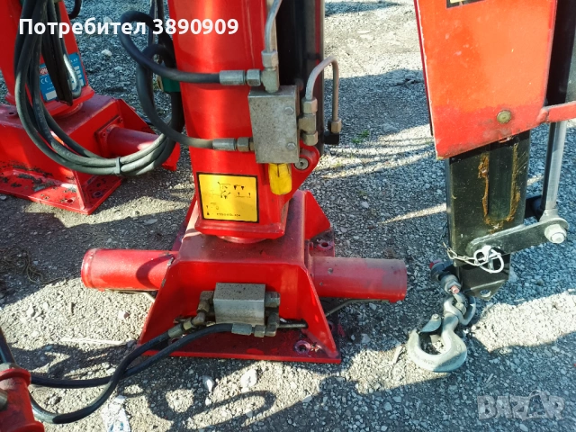 Кран за бус или камион, снимка 8 - Аксесоари и консумативи - 53500650