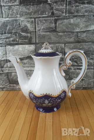 Zsolnay Pompadour - на части сервиз за кафе / чай, снимка 5 - Сервизи - 51133366