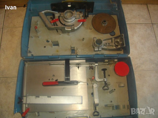 AEG-West Germany-К-т Приставки За Бормашина-Старо Качество-Ръчен/Настолен Циркуляр/Паралели/Шмиргел, снимка 3 - Други инструменти - 43070729