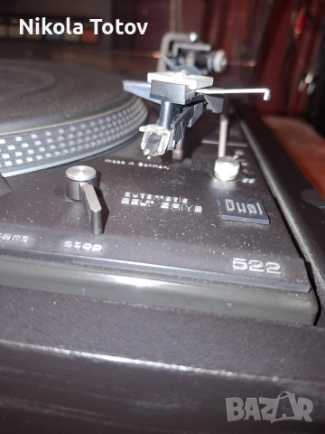 Продава се грамофон Dual-522. , снимка 4 - Грамофони - 52976276