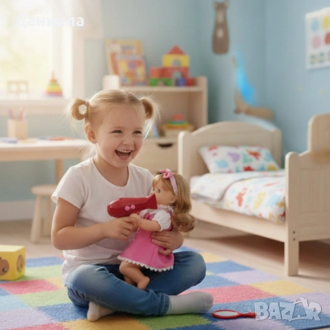 Cufan Baby Kid – Ароматна кукла с аксесоари за прическа и стил – Перфектен коледен подарък, снимка 5 - Кукли - 52849126