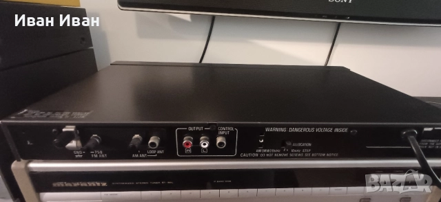 Тунер Technics ST-G5L , снимка 5 - Ресийвъри, усилватели, смесителни пултове - 52467471