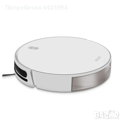 Прахосмукачка робот MUHLER Bobby 1, бяла, снимка 3 - Прахосмукачки - 51114447