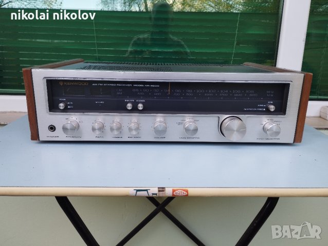 Kenwood kr-4600 , снимка 1 - Ресийвъри, усилватели, смесителни пултове - 42974934