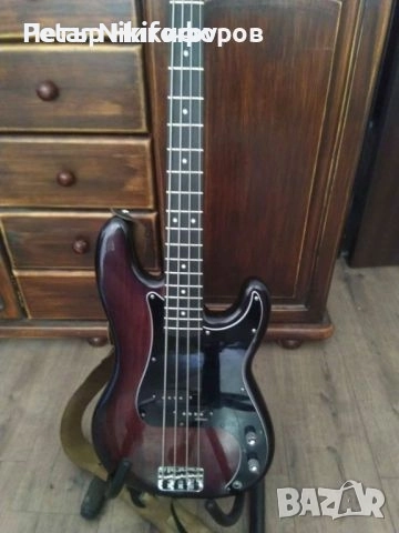 Продавам бас китара Jassen precision bass, снимка 4 - Китари - 52064158