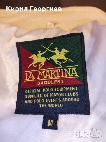 Спортно горнище La Martina, снимка 3 - Спортни дрехи, екипи - 52579106