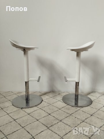 Двойка бар столчета, снимка 3 - Столове - 44129041