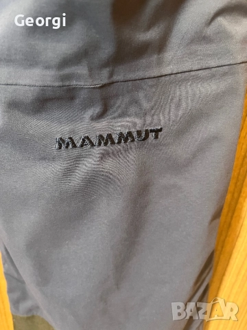 Mammut ски панталон с тиранти, снимка 5 - Зимни спортове - 52097673