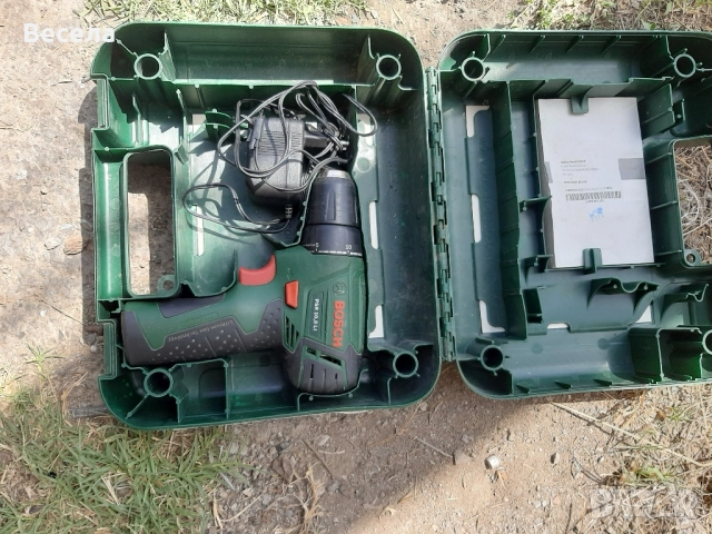 Bosch PSR 10.8 Li Винтоверт , снимка 2 - Винтоверти - 51149110