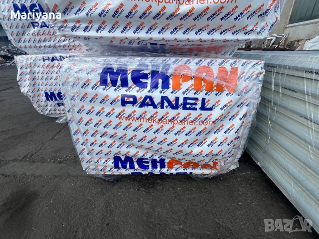 Покривен сандвич панел с 3 гофри, снимка 7 - Строителни материали - 51332462