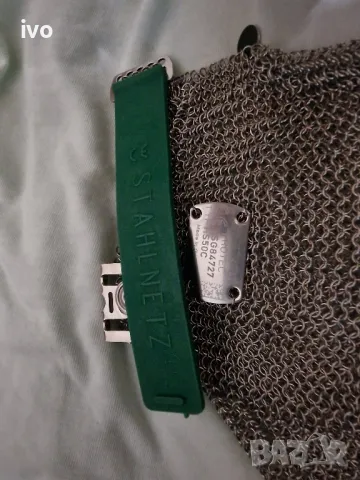 метална ръкавица за рязане, снимка 11 - Аксесоари за кухня - 50007882