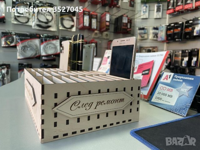 Органайзер за мобилни телефони, снимка 4 - Калъфи, кейсове - 38433151