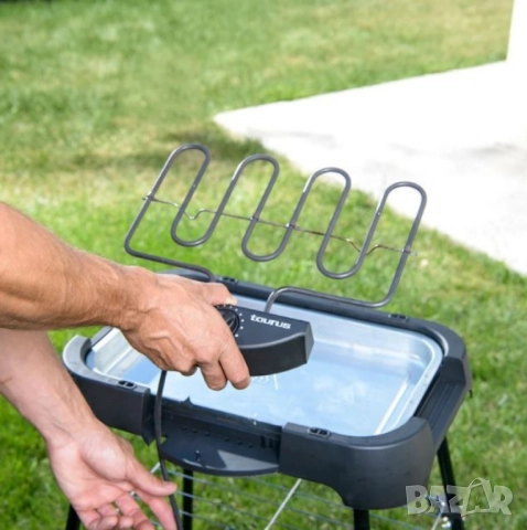 Електрическо барбекю Taurus Maxim's Plus-2000W, снимка 2 - Скари - 51531477