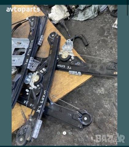 Mercedes w203 стъклоповдигачи, снимка 2 - Части - 40387355