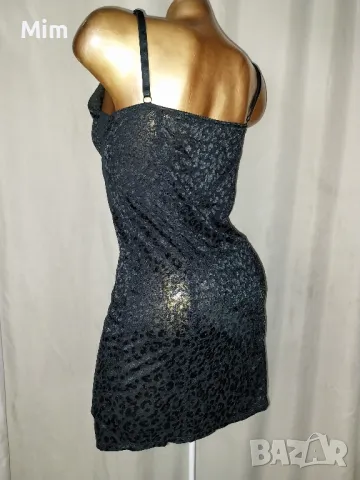 M/L Черна моделиращо бельо /рокля /, снимка 6 - Рокли - 47309720