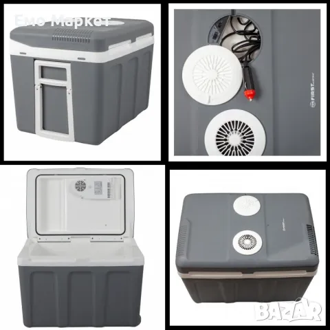 Термоелектрическа хладилна чанта с колелца FIRST - Гаранция 36 месеца 