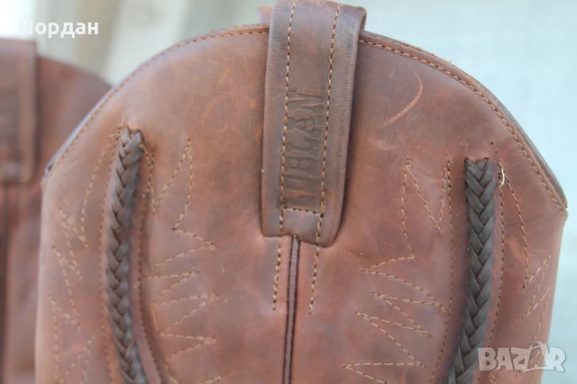 Мъжки каубойски ботуши ''Loblan'' , снимка 2 - Мъжки ботуши - 51357236