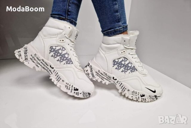 💯Уникални дамски бели обувки💯