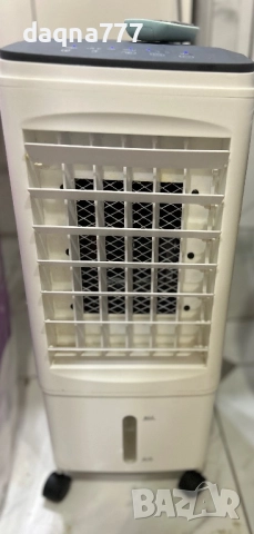 Мощен мобилен охладител, овлажнител, пречиствател за въздух с водно охлаждане, климатик без изпускат, снимка 11 - Климатици - 52379917