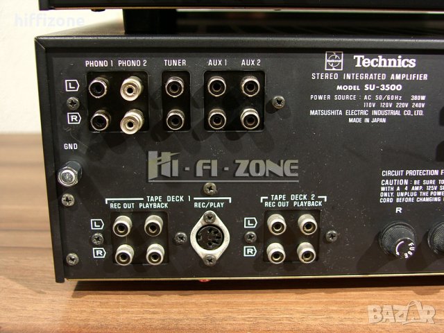 Technics su-3500 / st-3500 , снимка 12 - Аудиосистеми - 40165259