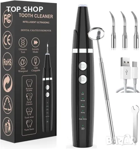 Комплект за почистване на зъби премахване на зъбен камък Ултразвуков комплект