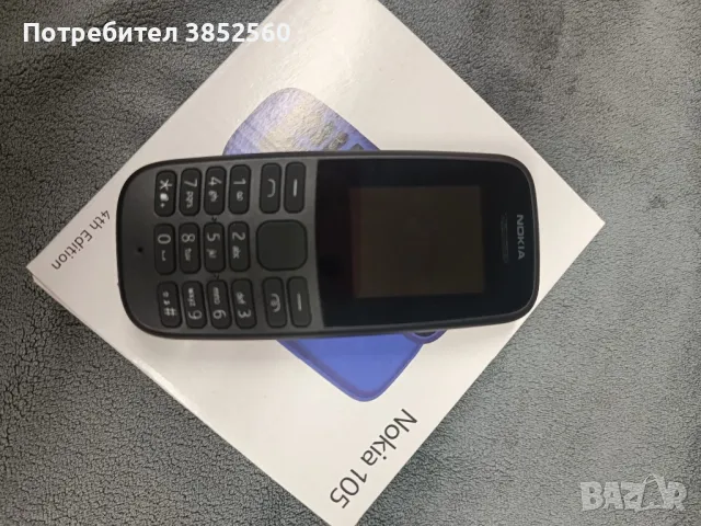 Nokia 105, снимка 2 - Nokia - 49171567