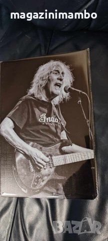 Albert Lee-метална табела (плакет), снимка 3 - Китари - 44116008