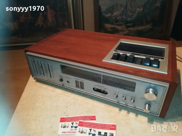 wagner receiver-solid state=japan/sweden 2203210840, снимка 2 - Ресийвъри, усилватели, смесителни пултове - 32253780