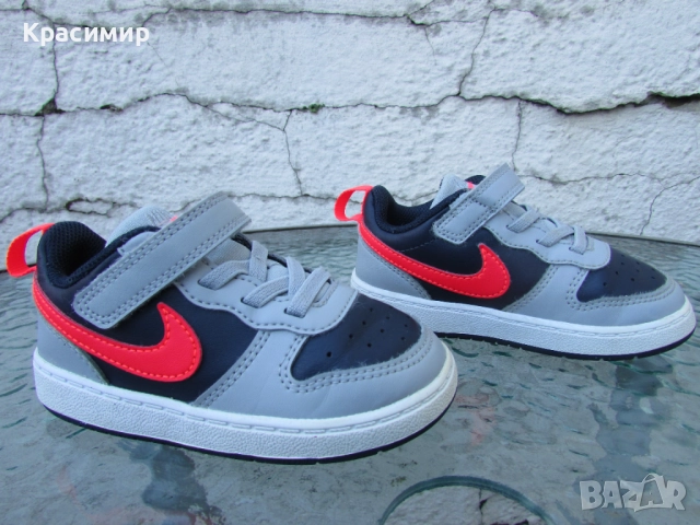 Детски маратонки Nike Court Borough Low Recraft