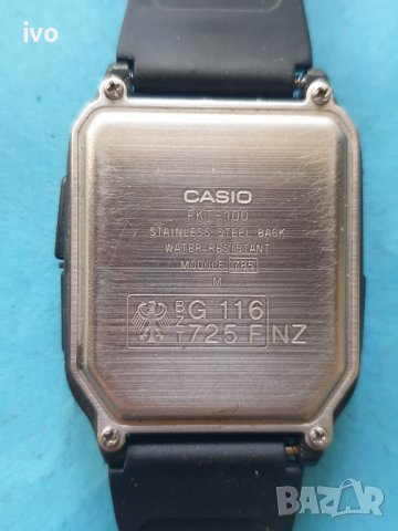casio fkt 100, снимка 4 - Мъжки - 38538366