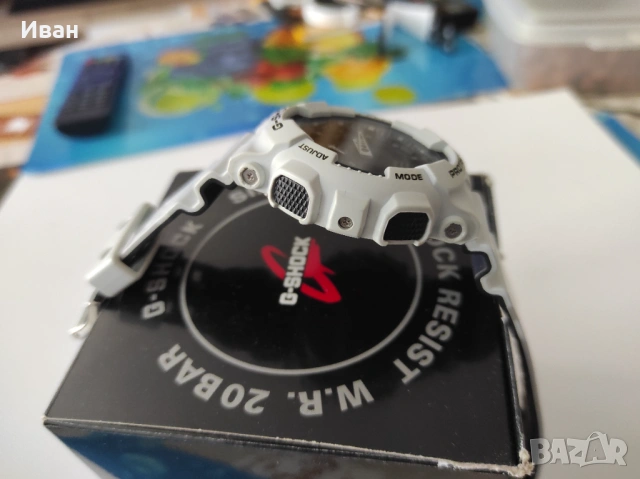  Casio G-Shock GA-100, снимка 6 - Дамски - 53475045