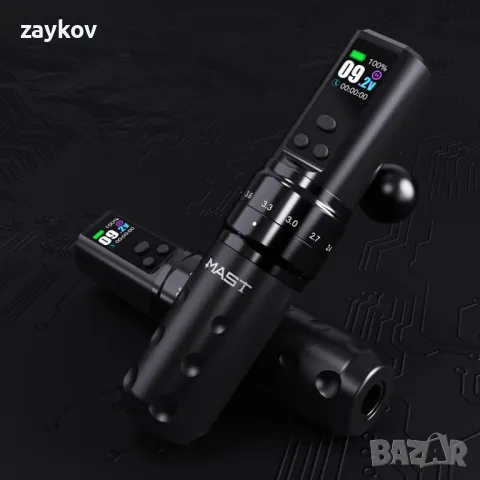 Безжична писалка за татуировки Dragonhawk 2.4-4.2MM

, снимка 3 - Друга електроника - 49185620