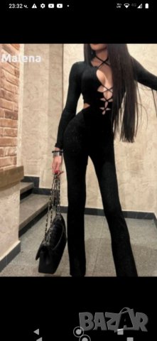 Луксозен дамски гащеризон 