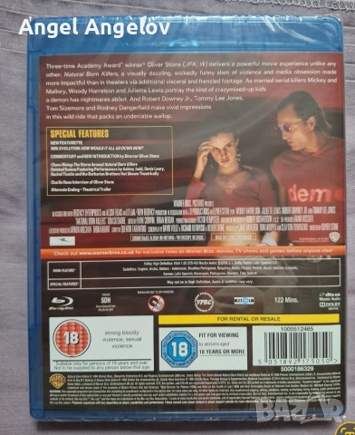 Английско издание с български субтитри , снимка 2 - Blu-Ray филми - 53578893