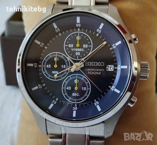 SEIKO SKX007 Yacht Master Mod , SEIKO SKS537P1 и SEIKO SSB033P1 часовници, снимка 6 - Мъжки - 44329300