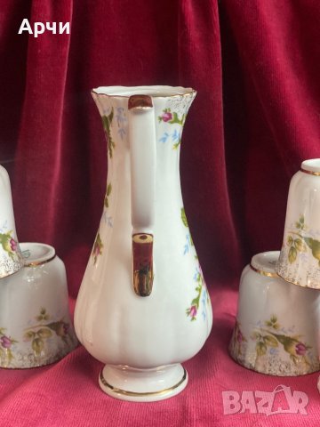 Порцеланов сервиз -CHODZIEZ Poland, снимка 5 - Сервизи - 44139055