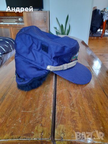 Стара зимна шапка Академия МВР, снимка 5 - Антикварни и старинни предмети - 36647700