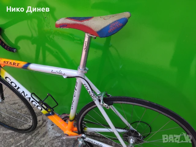 Продава се Colnago start alu +carbon, снимка 9 - Велосипеди - 51026305