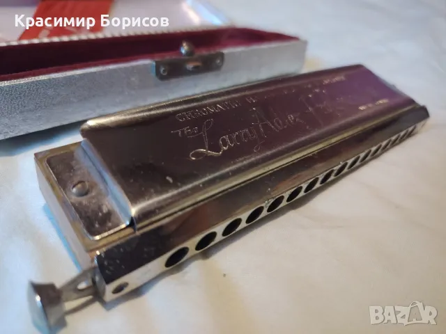 хроматична хармоника Larry Adler 64 , снимка 6 - Други - 50340936