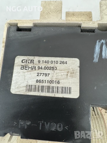 Панел климатик за Renault Laguna I, BEHR 94.00250, GKR 9 140 010 264, 9140010264, 9400250, снимка 3 - Части - 51402357